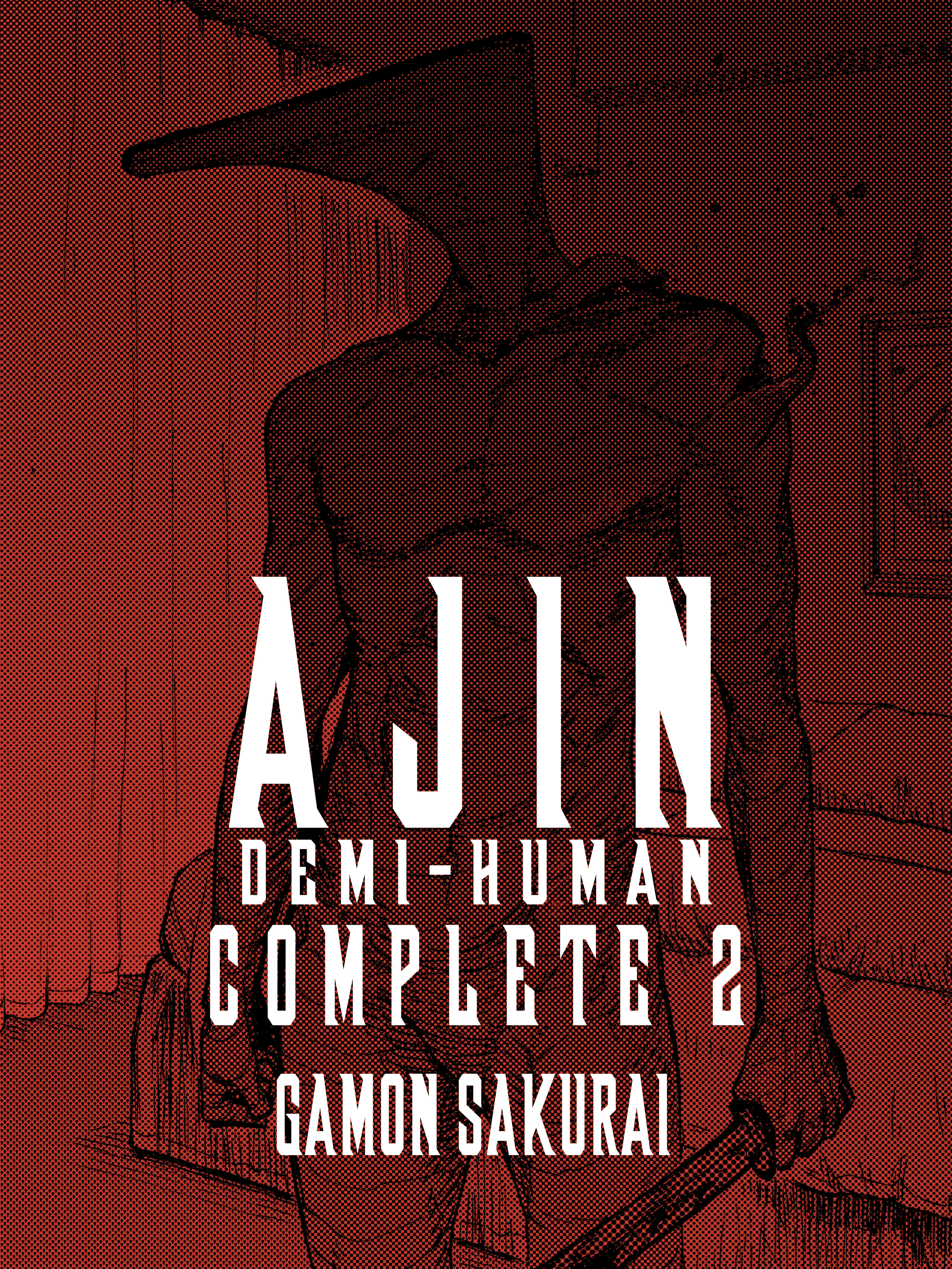 Ajin: Demi-Human Complete Manga Volume 2