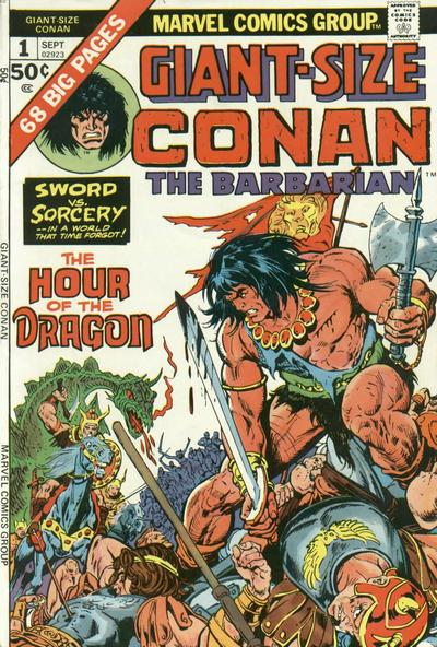 Giant-Size Conan #1-Very Fine (7.5 – 9)