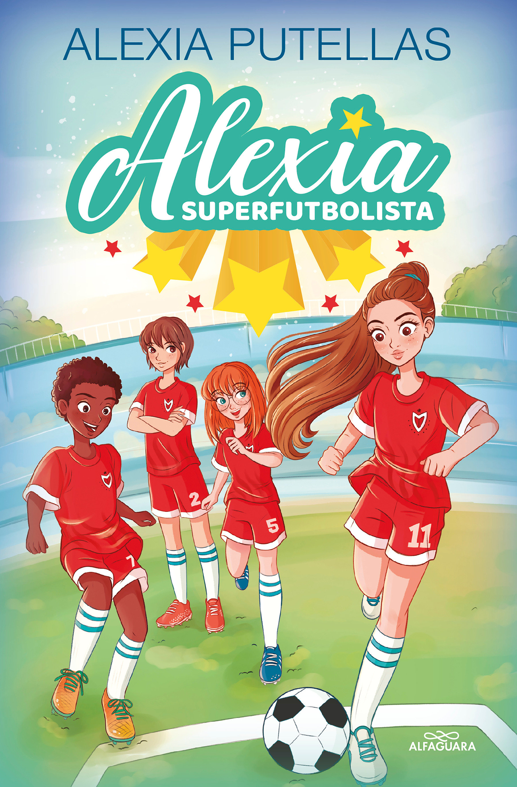 Alexia Y Las Promesas Del Fútbol / Alexia and the Young Promising Soccer Players (Hardcover Book)