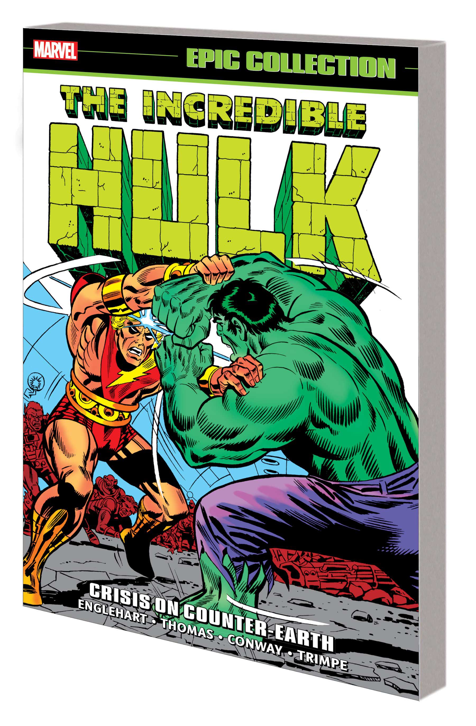 Incredible Hulk Epic Collection Graphic Novel Volume 6 Crisis Counter-Earth