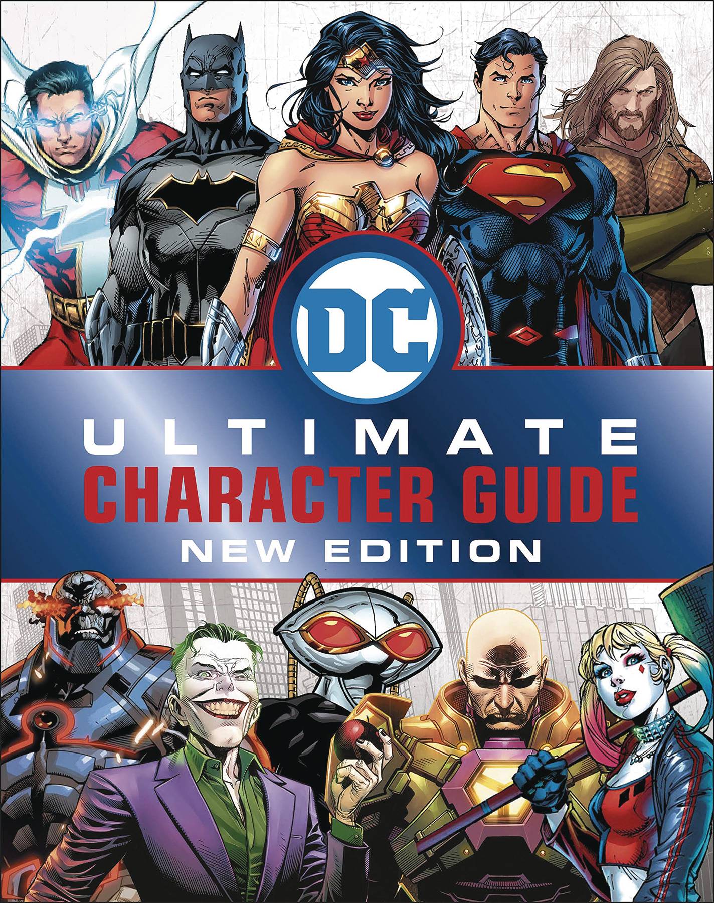 DC Comics Ultimate Character Guide Hardcover New Edition
