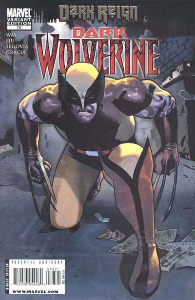 Dark Wolverine #78 (Young Gun Variant) (2009) (2003)