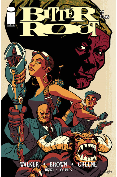 Bitter Root #2 Cover D Woods (Mature)