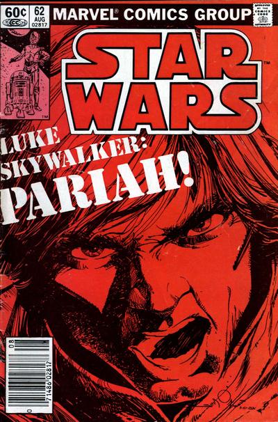 Star Wars #62 [Newsstand](1977)-Very Good (3.5 – 5)