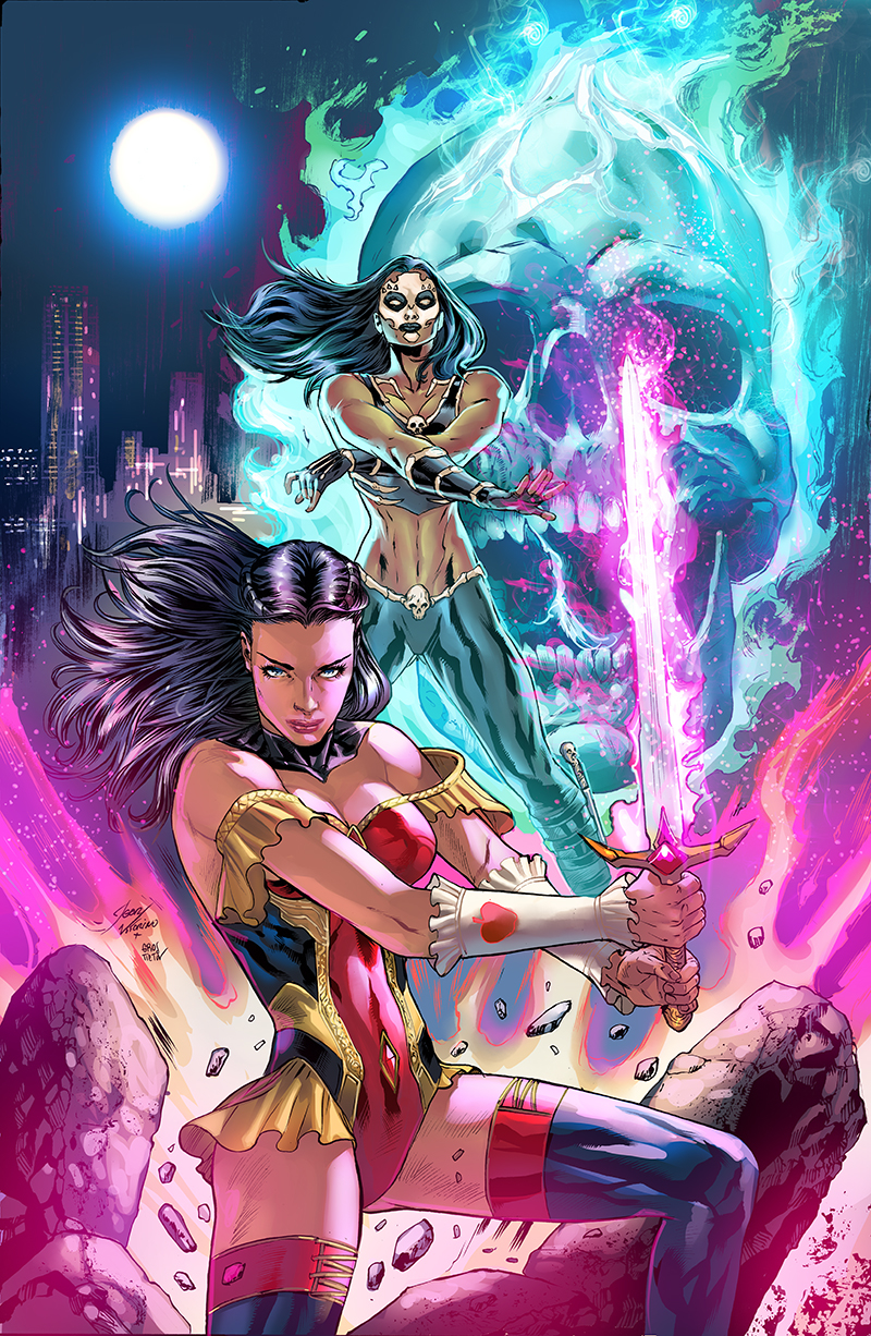 Grimm Fairy Tales #72 Cover A Vitorino