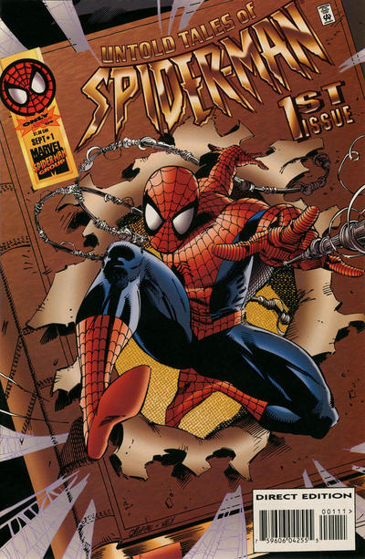 Untold Tales of Spider-Man #1-Very Fine