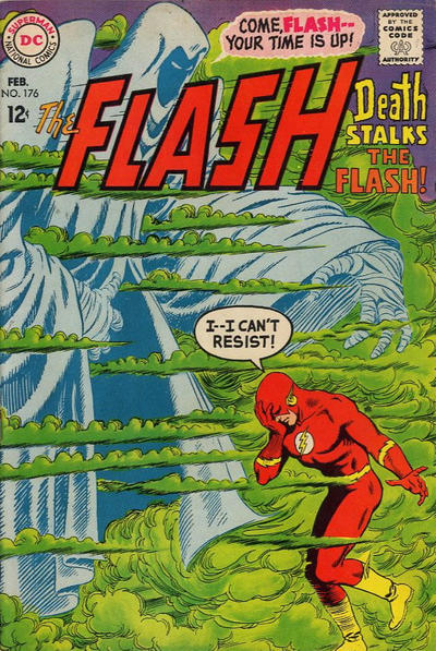 Flash #176-Fine (5.5 – 7)