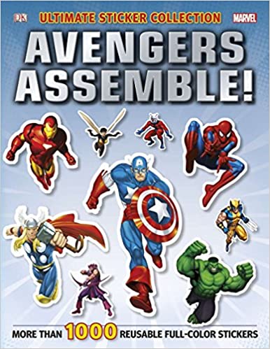 Ultimate Sticker Collection Avengers Assemble
