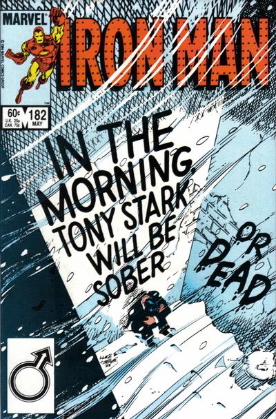 Iron Man #182 [Direct]-Very Good (3.5 – 5)