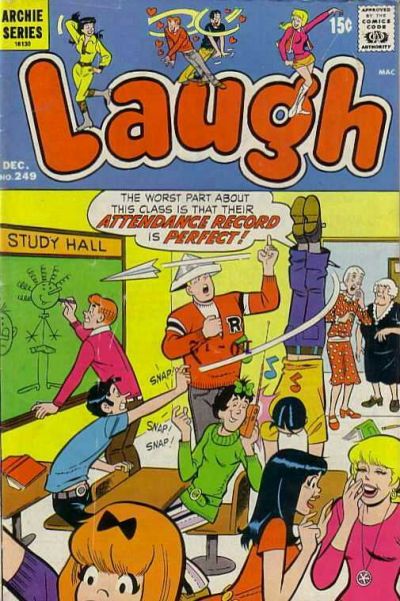 Laugh Comics #249-Very Good (3.5 – 5)