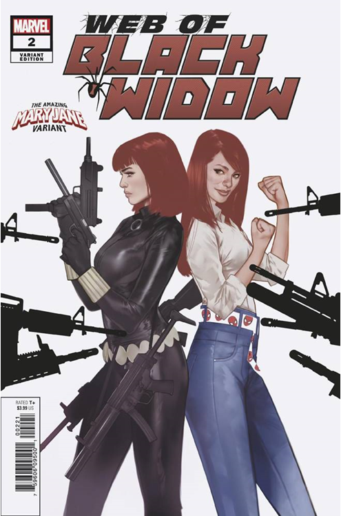 Web of Black Widow #2 Oliver Mary Jane Variant (Of 5)