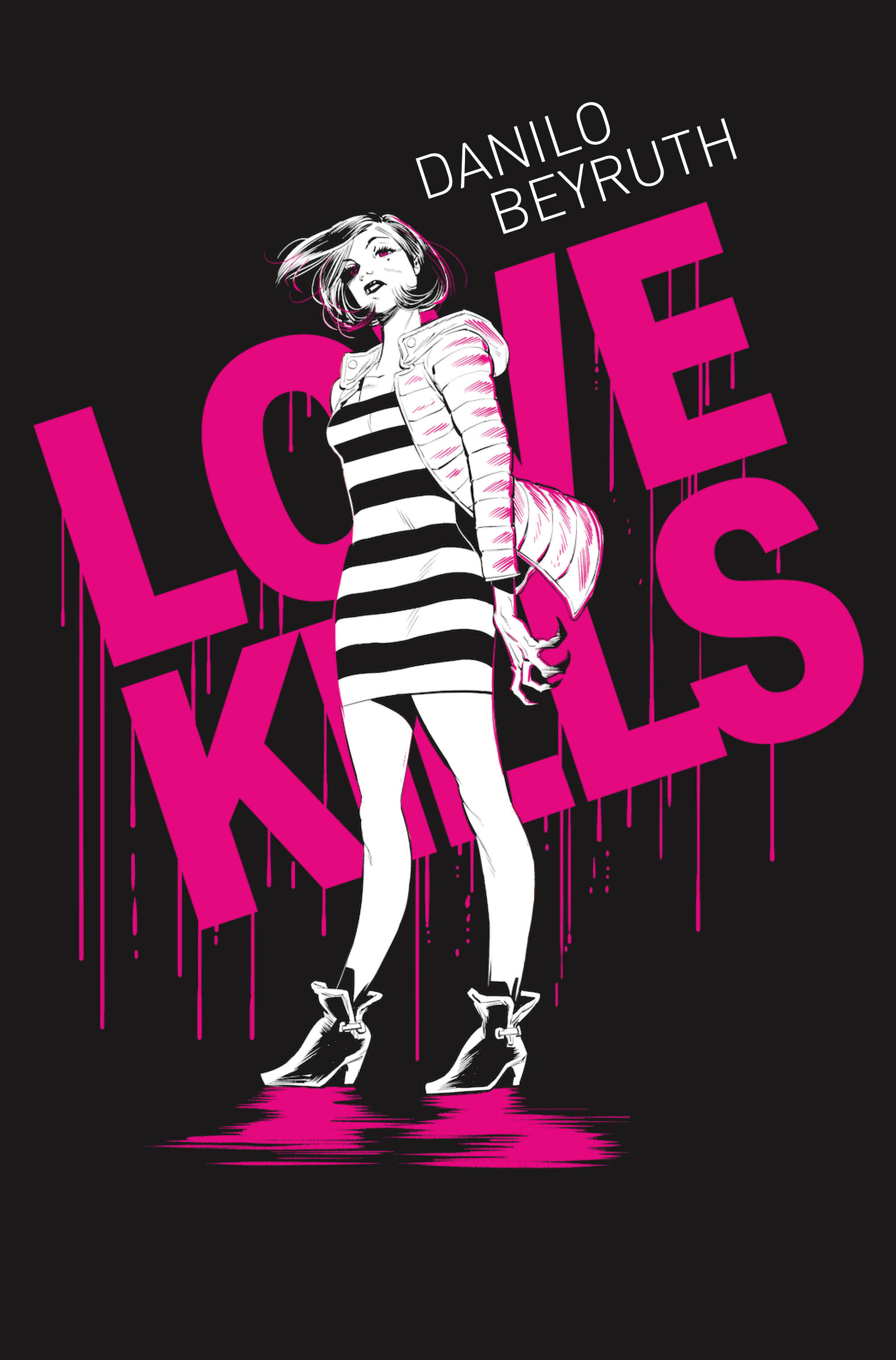 Love Kills Hardcover (Mature)