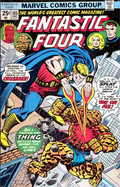 Fantastic Four #165-Very Fine (7.5 – 9)