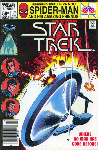 Star Trek #17 (1980) [Newsstand]-Good (1.8 – 3)