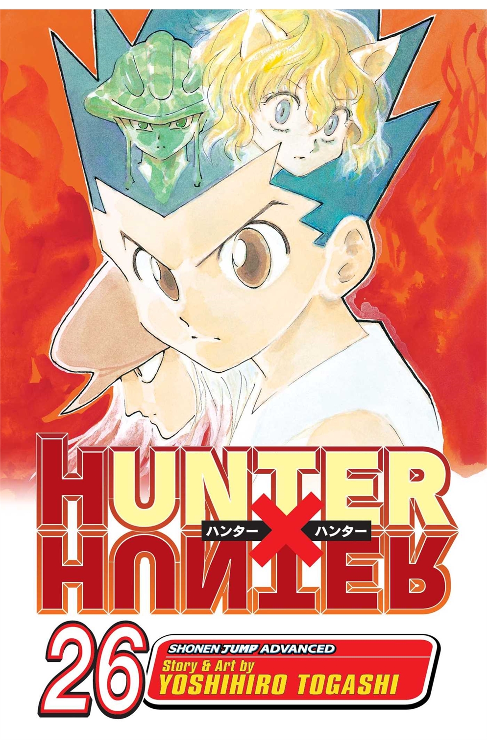 Hunter X Hunter Manga Volume 26 ($11.99)