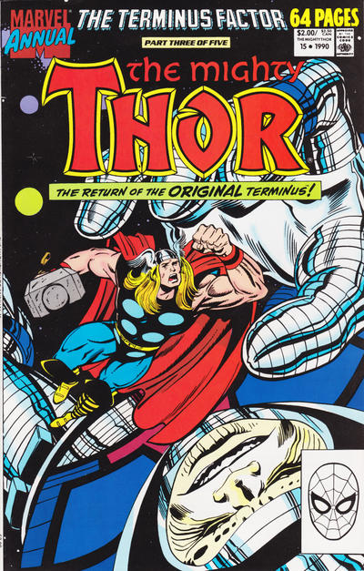 Thor Annual #15 [Direct]-Very Good (3.5 – 5)