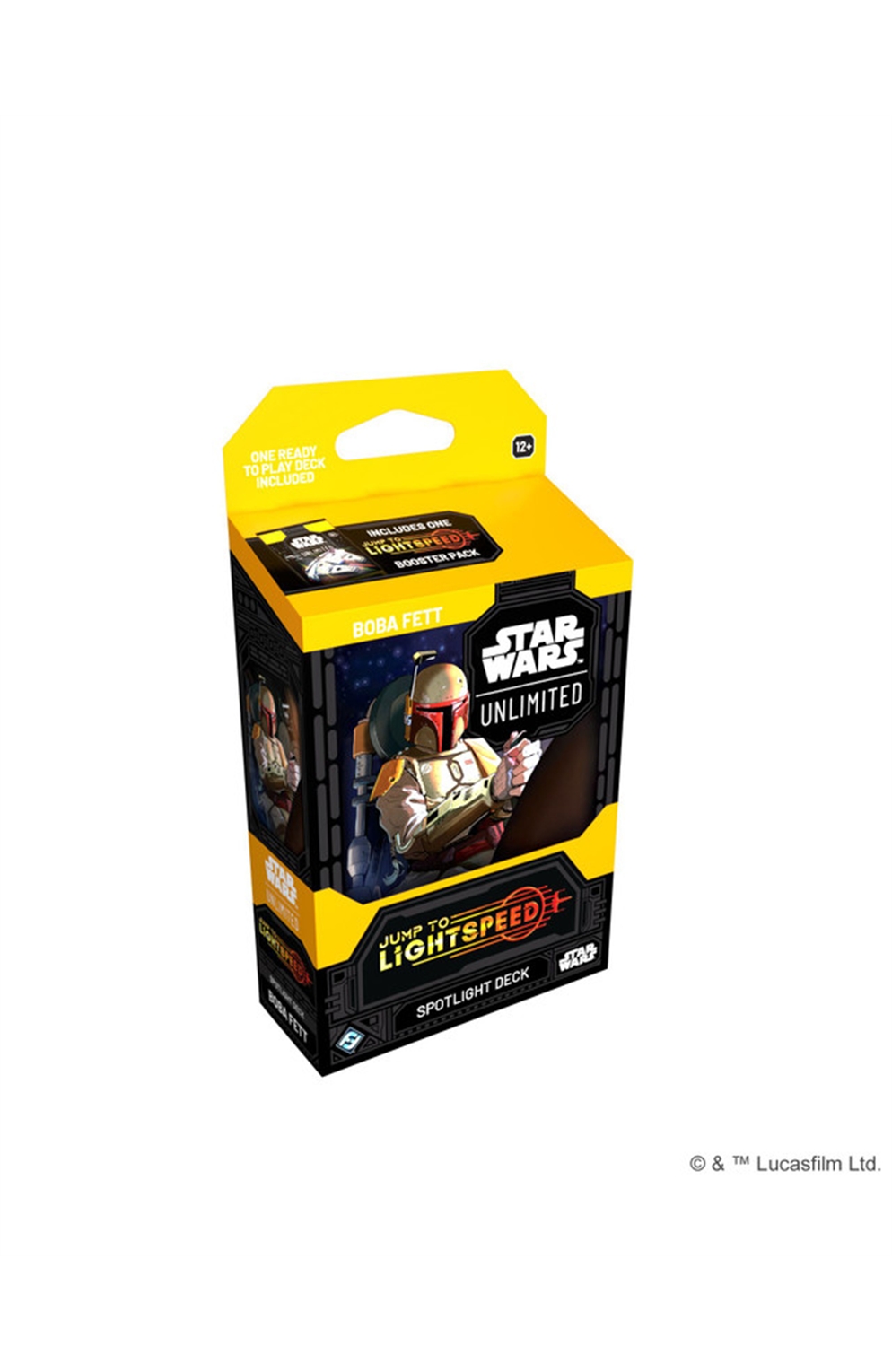 Star Wars Unlimted Tcg: Jump To Lightspeed Boba Fett Deck