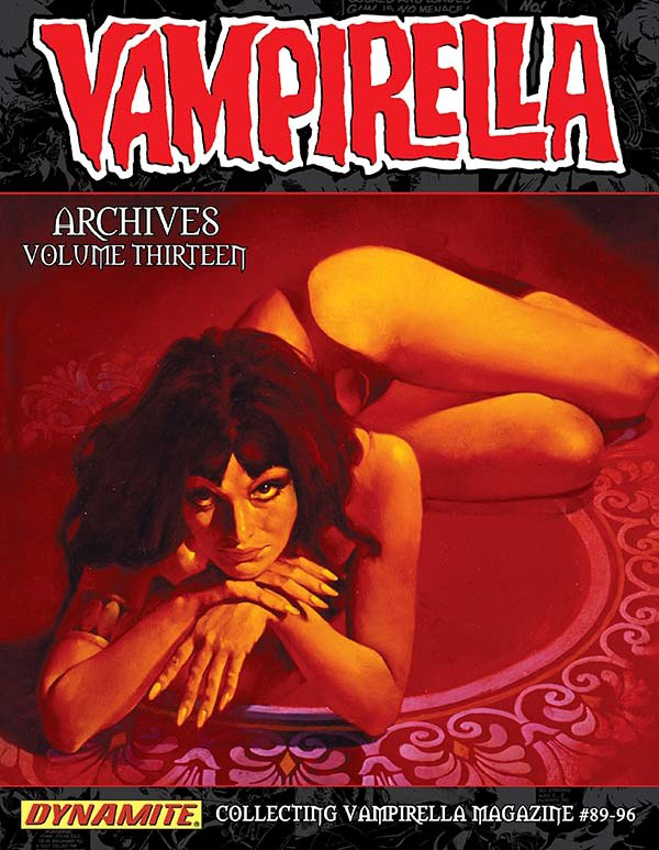 Vampirella Archives Hardcover Volume 13 (Mature)