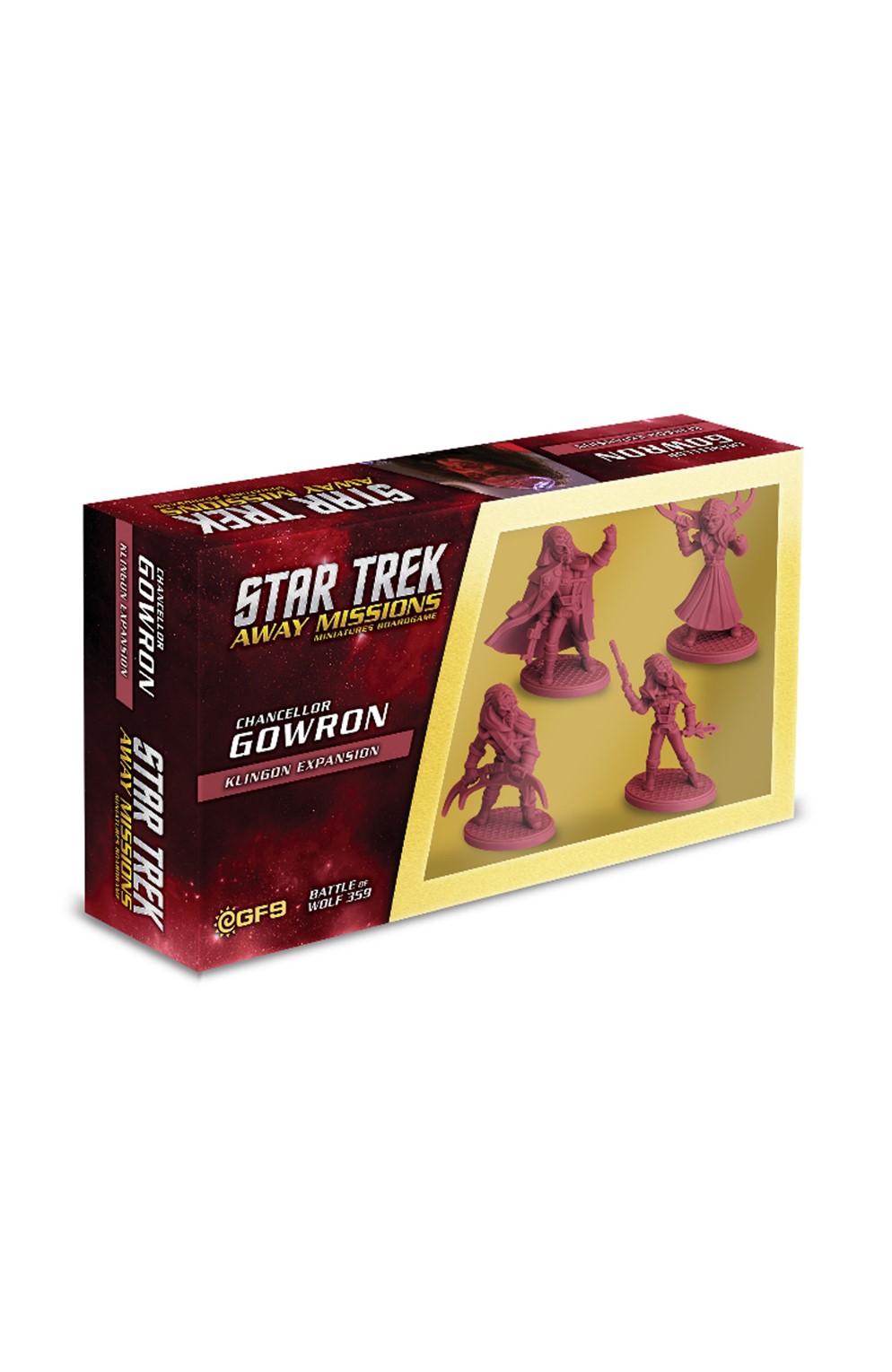 Star Trek Away Missions: Klingon - Chancellor Gowron Expansion