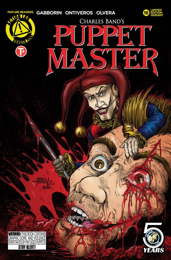 Puppet Master #16 Cover B Mangum Kill Cover