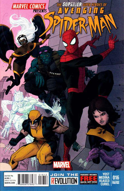 Avenging Spider-Man #16