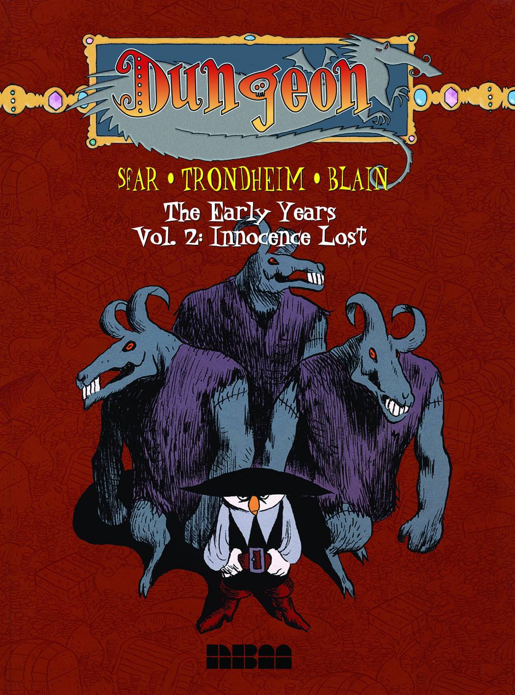 Dungeon The Early Years Graphic Novel Volume 2