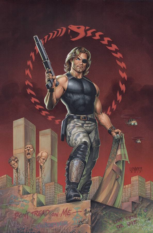 Escape from New York #5 1 for 25 Incentive Linsner Variant
