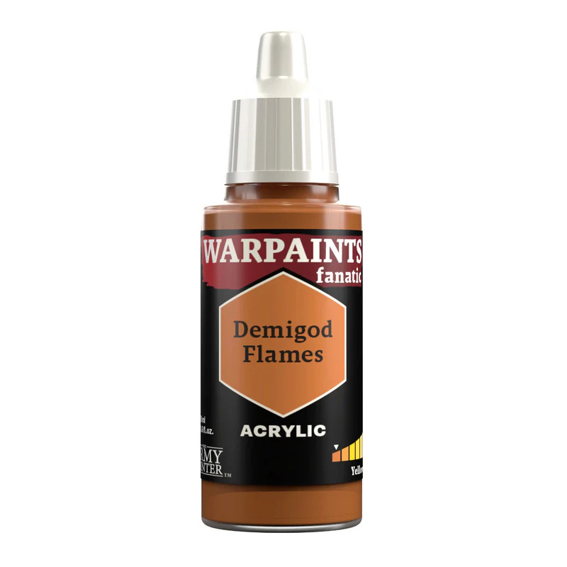 Army Painter Warpaints Fanatic: Demigod Flames 18 Ml