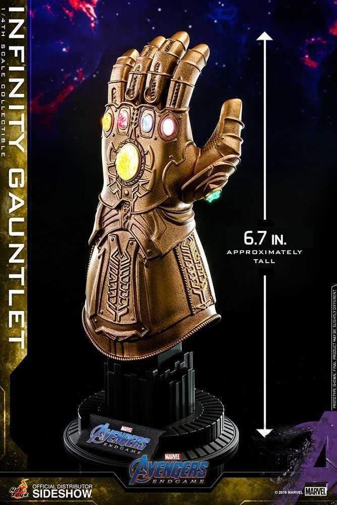 Hot Toys 1:4 Infinity Gauntlet-Avengers: Endgame