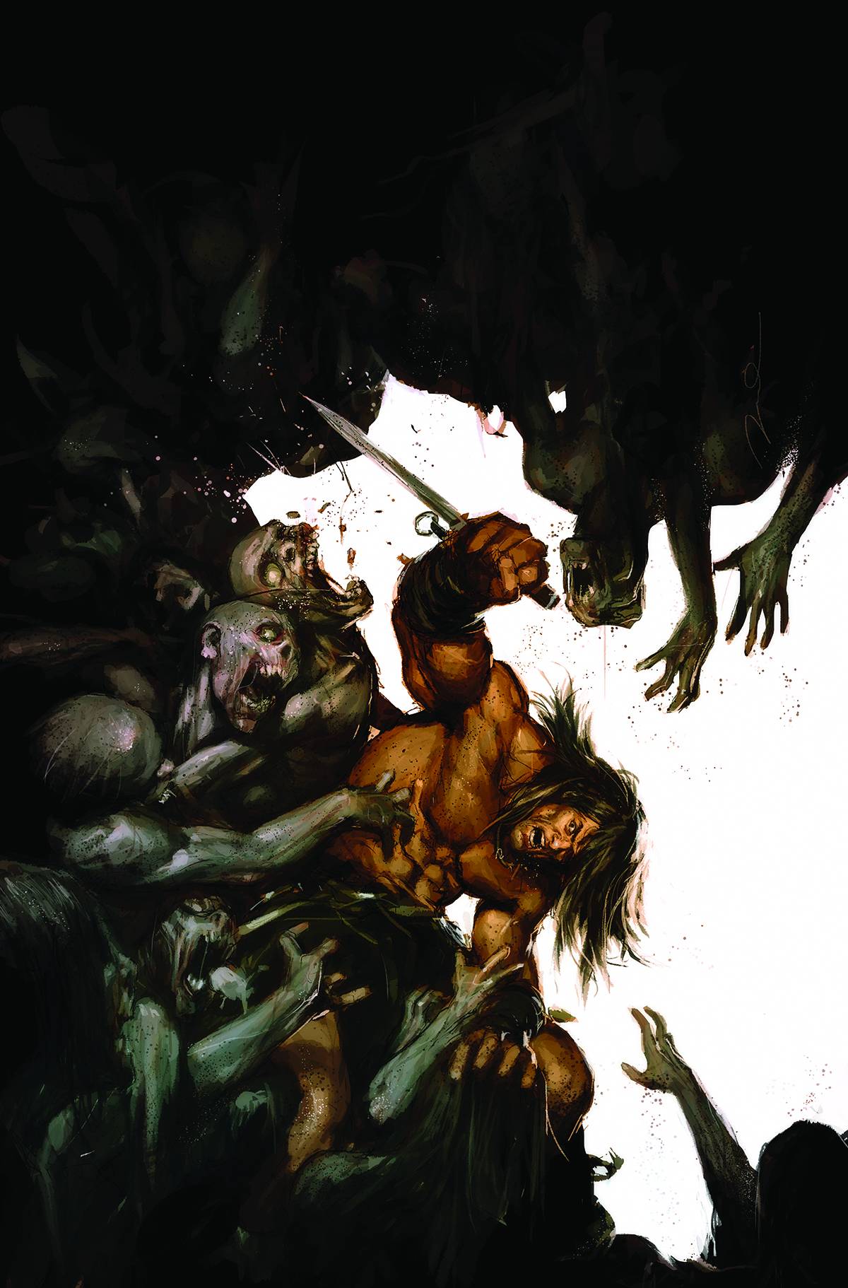 King Conan Hour of the Dragon #6