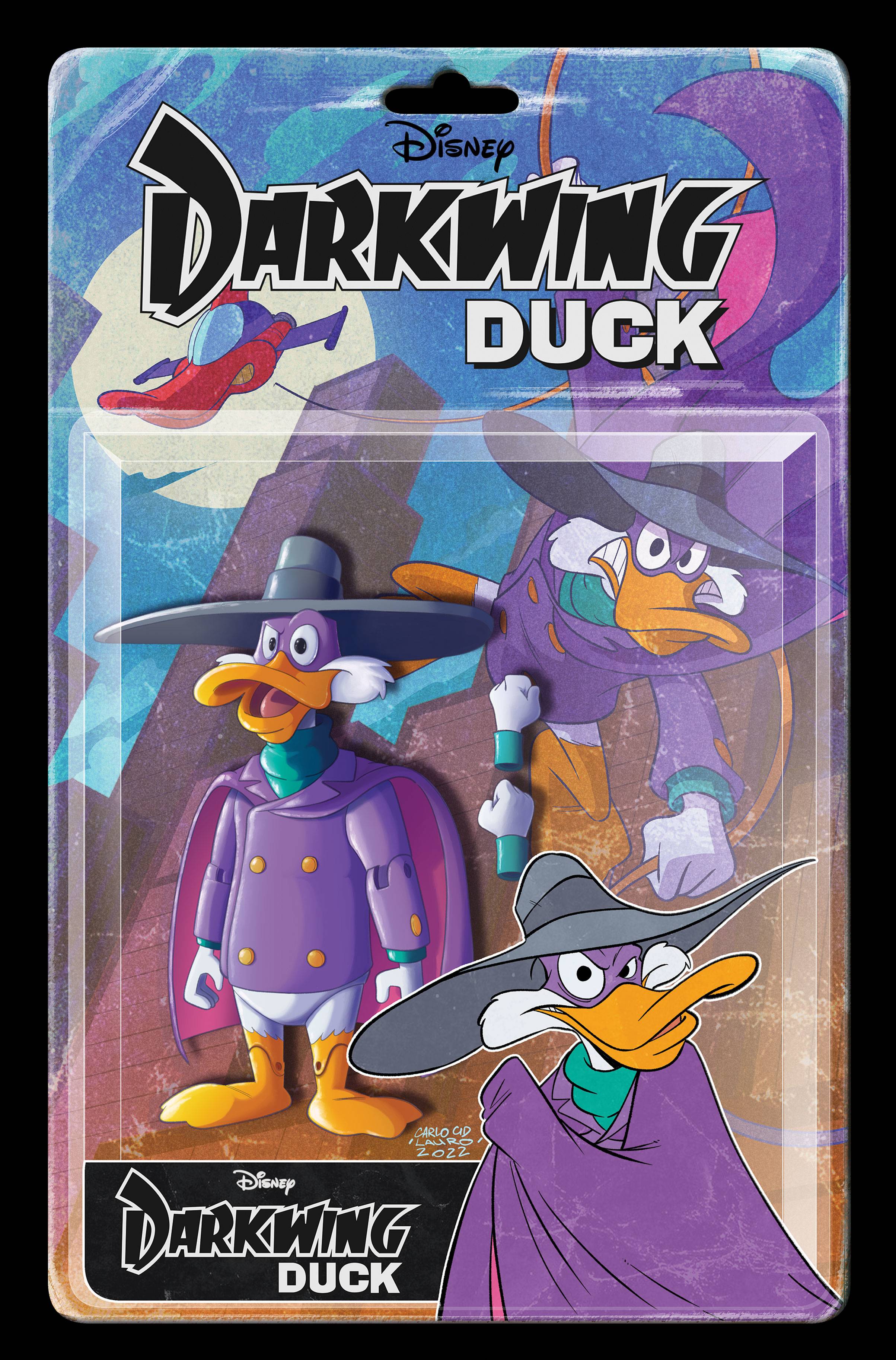Darkwing Duck #1 Cover L 30 Copy Incentive Action Figure