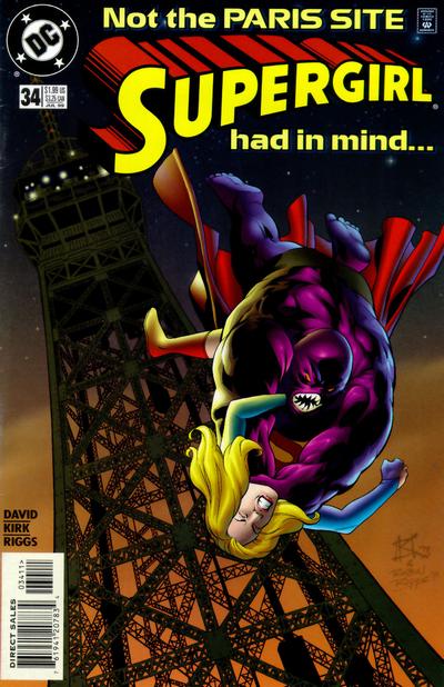 Supergirl #34 [Direct Sales]-Fine (5.5 – 7)