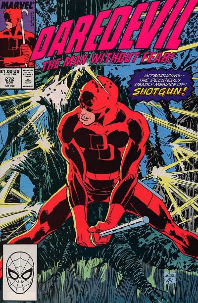 Daredevil #272 [Direct]-Fine (5.5 – 7)