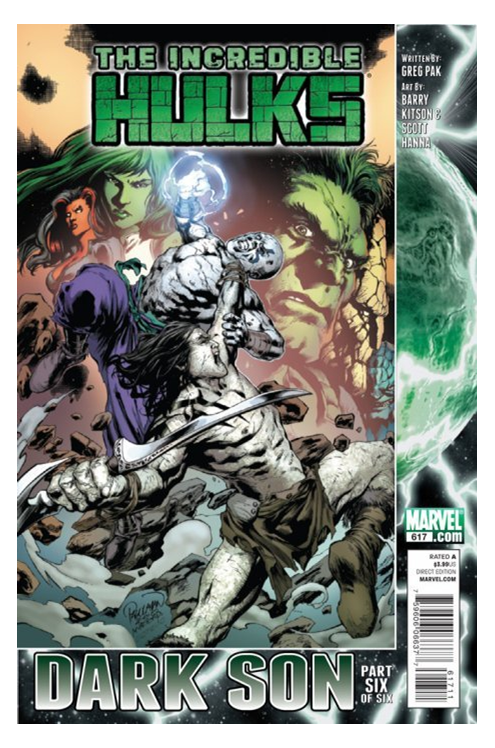 Incredible Hulks #617 (2009)