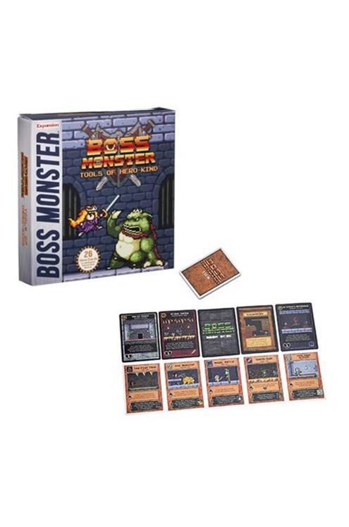 Boss Monster Tools of Hero-Kind Expansion