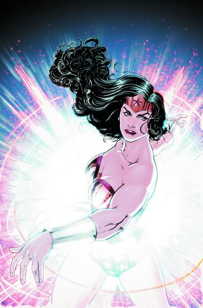 Wonder Woman Contagion Graphic Novel