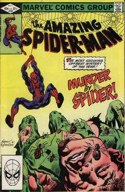 The Amazing Spider-Man #228 [Direct]-Fine+