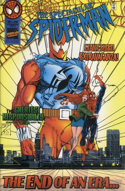 The Spectacular Spider-Man #229 [Direct Edition]-Fine (5.5 – 7)