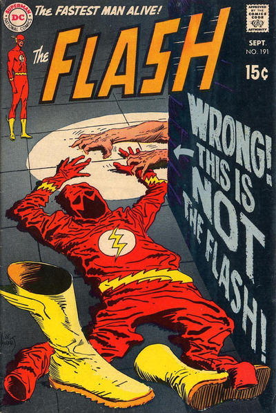 The Flash #191(1959)-Fine (5.5 – 7)