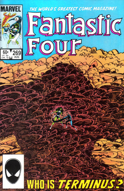 Fantastic Four #269 [Direct]-Very Fine (7.5 – 9)