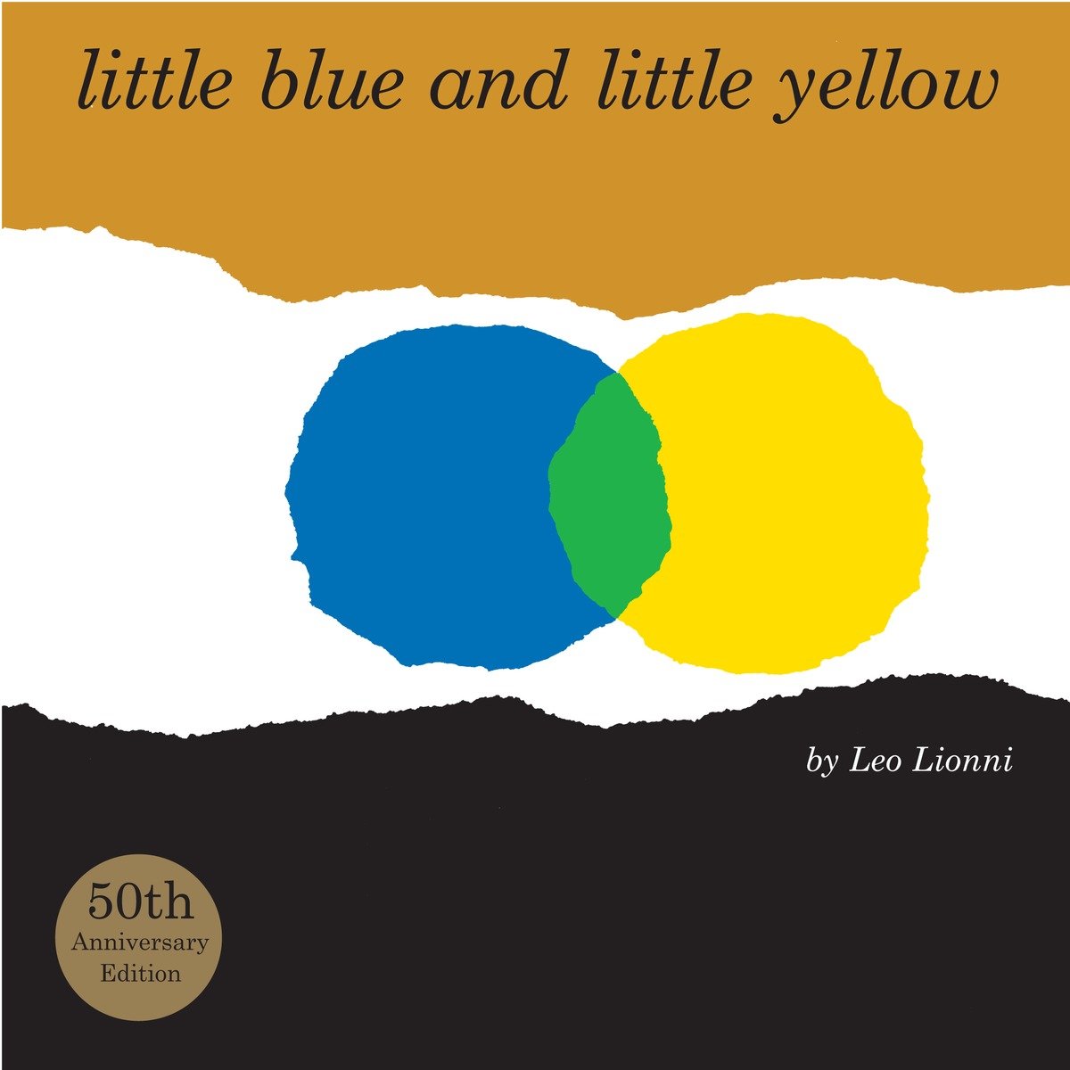 Little Blue And Little Yellow (Hardcover Book)