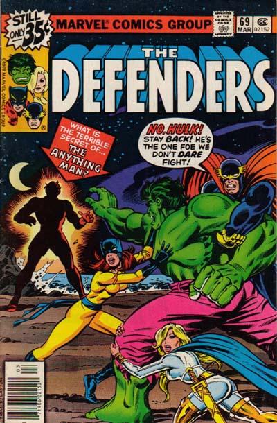 The Defenders #69-Very Fine (7.5 – 9)