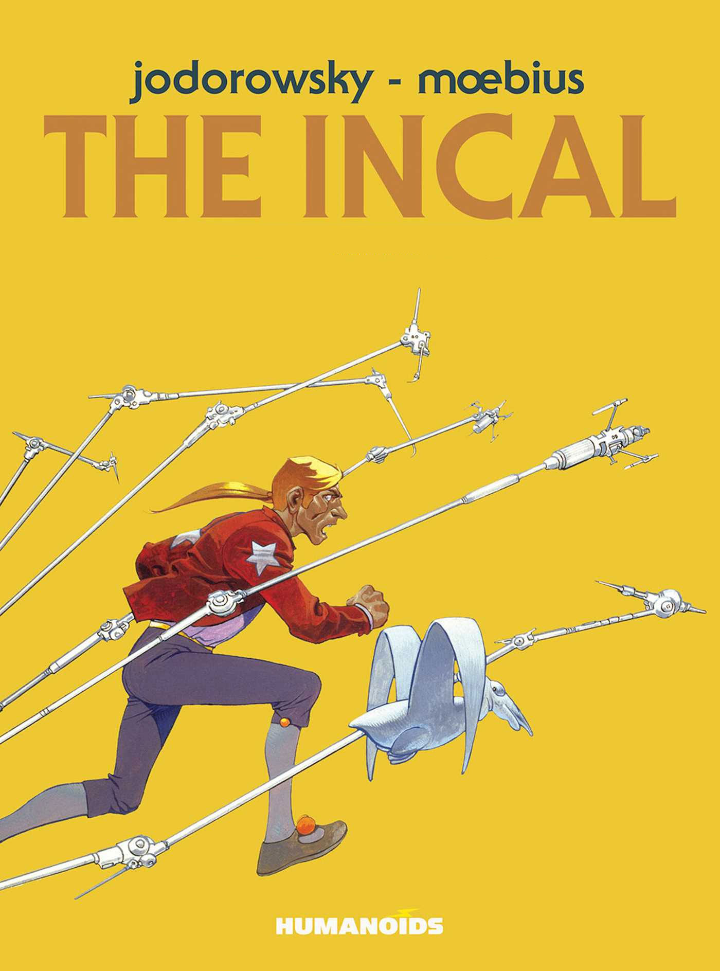 Incal Graphic Novel (Mature) (2024 Printing)