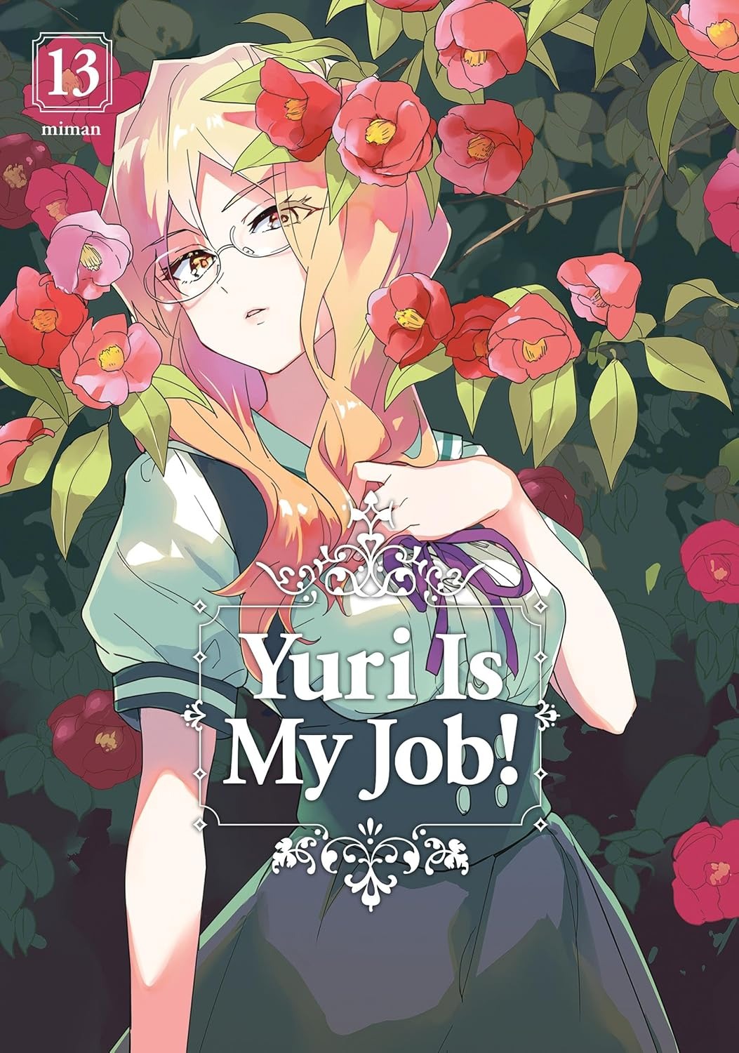 Yuri is My Job Manga Volume 13