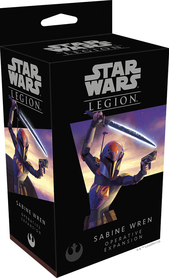 Star Wars Legion - Sabine Wren Operative Expansion