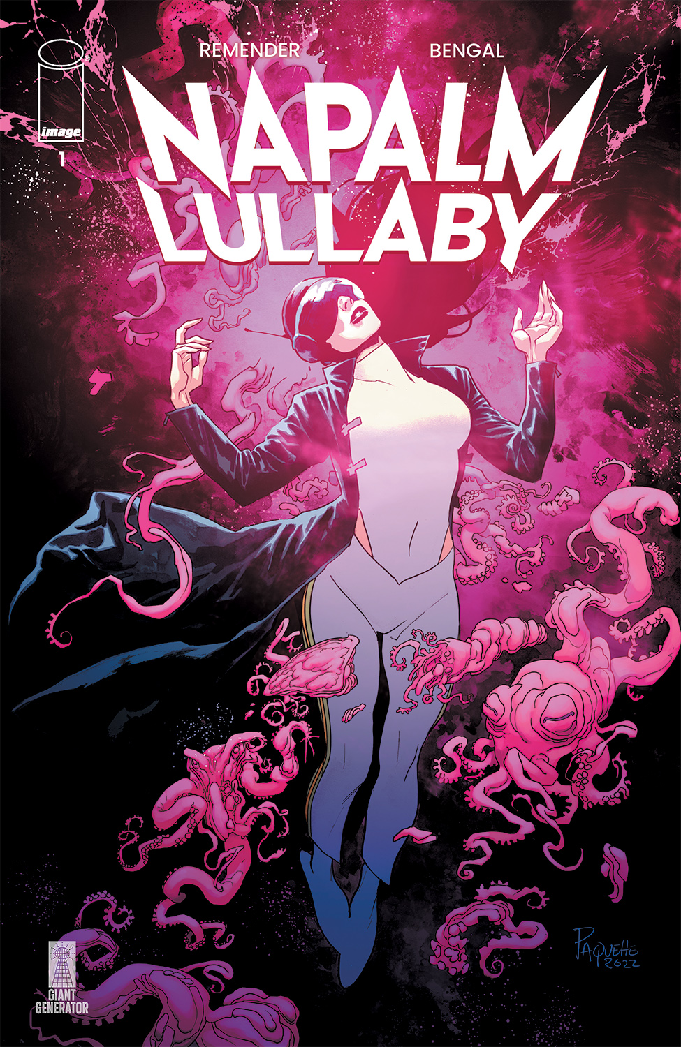 Napalm Lullaby #1 1 for 10 Incentive Variant Yanick Paquette