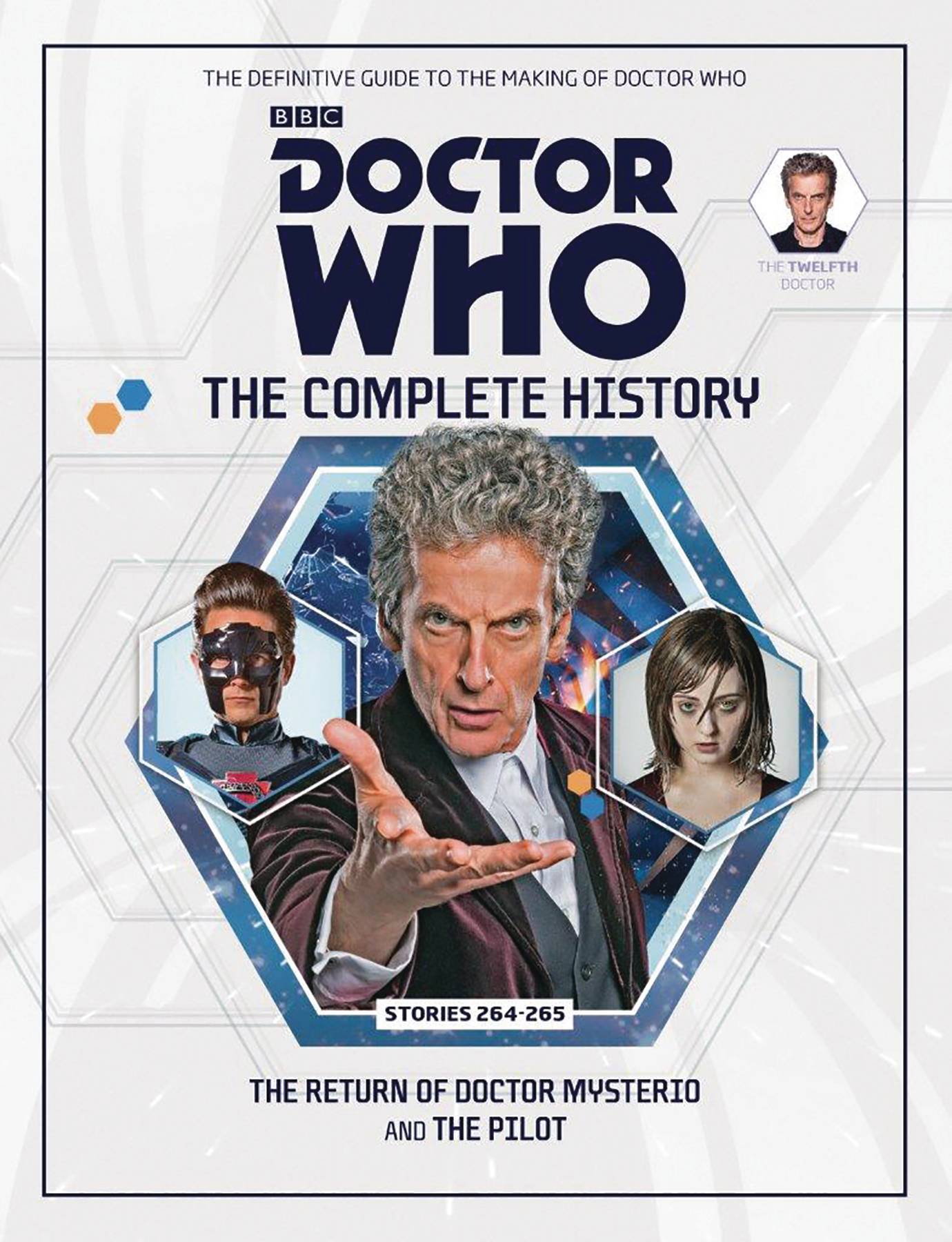 Doctor Who Complete Hist Hardcover Volume 82 12th Doctor Stories 264-265