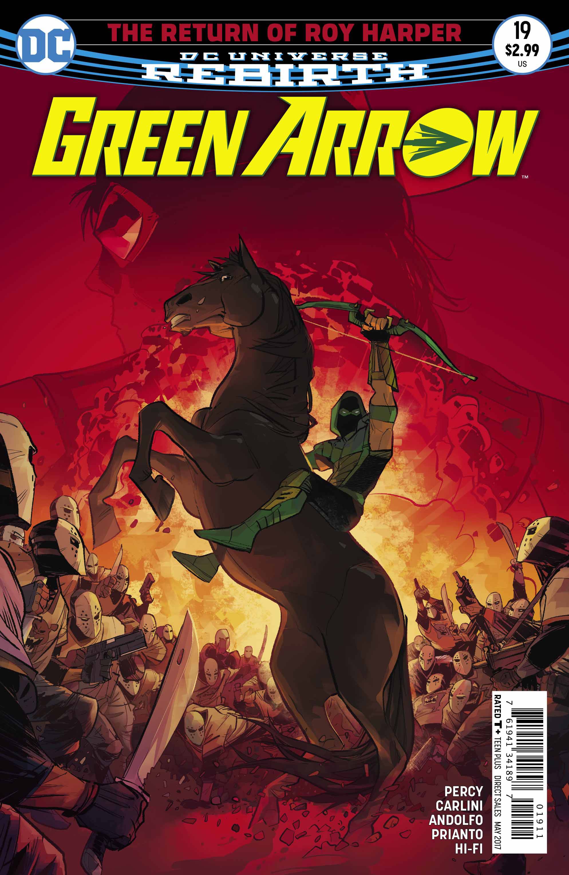 Green Arrow #19 (2016)