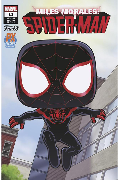 Miles Morales: Spider-Man #11 Hayhurst Funko Variant (2019)