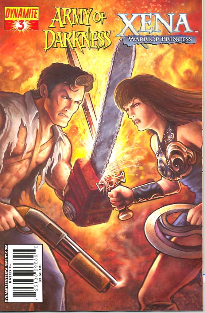 Army of Darkness Xena Why Not #3